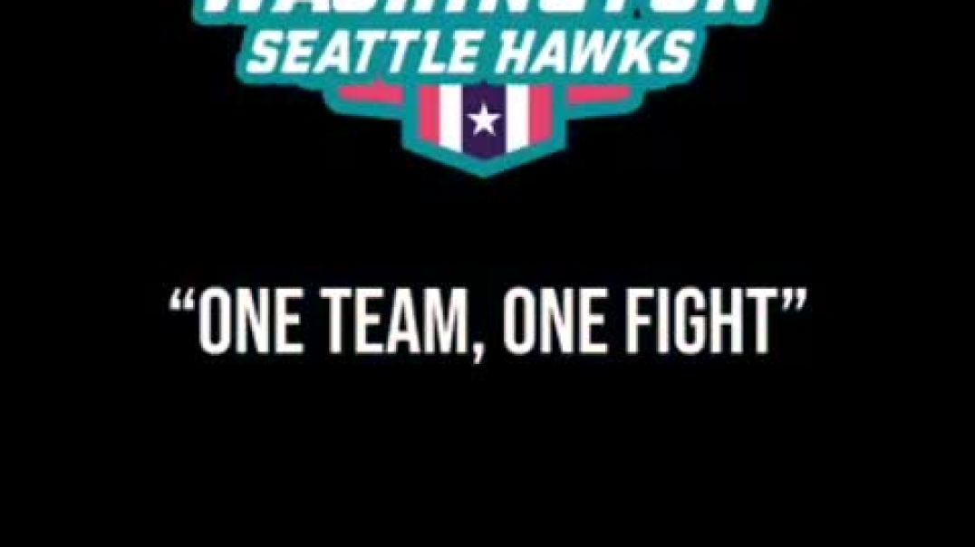 ⁣Proud owner of USPL team Washington Seattle hawks
