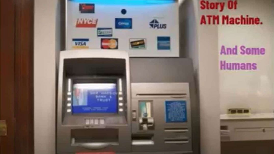 Story of human ATM people