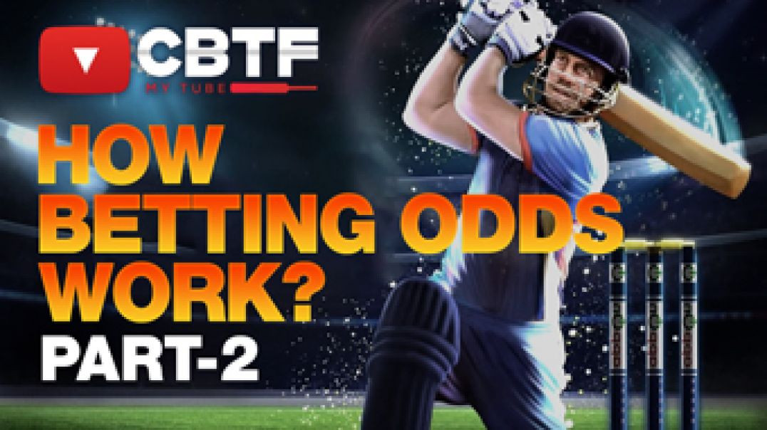 ⁣How Betting Odds Work? Part - 2