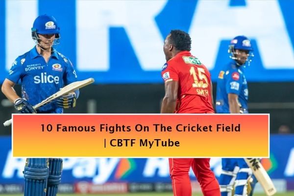 10 Famous Fights On The Cricket Field