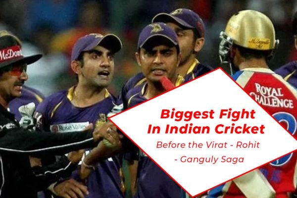 Biggest Fight In Indian Cricket Before the Virat - Rohit - Ganguly Saga
