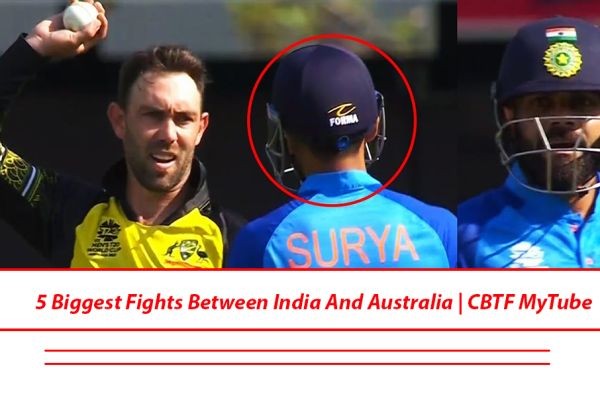 5 Biggest Fights Between India And Australia