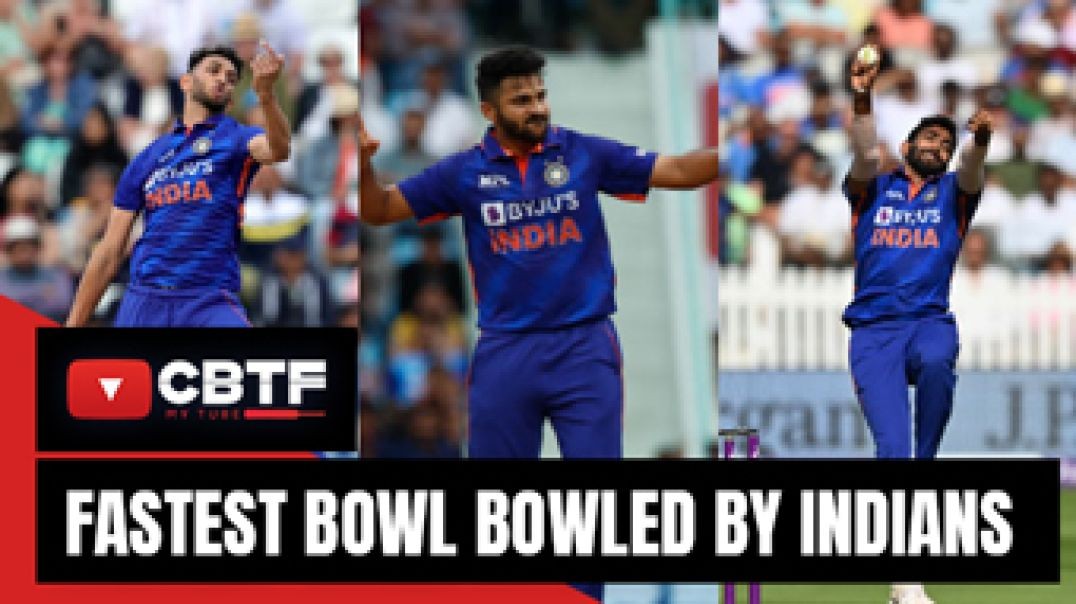 ⁣Top Fastest Bowl Bowled By Indians