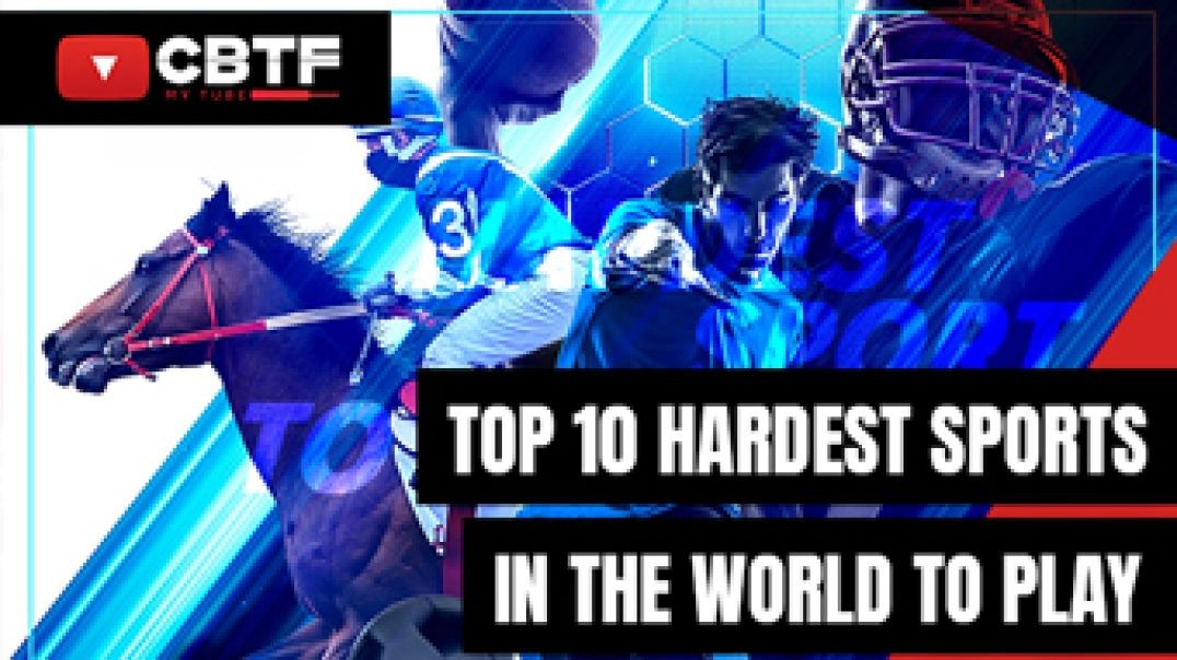 ⁣TOP 10 HARDEST SPORTS IN THE WORLD TO PLAY