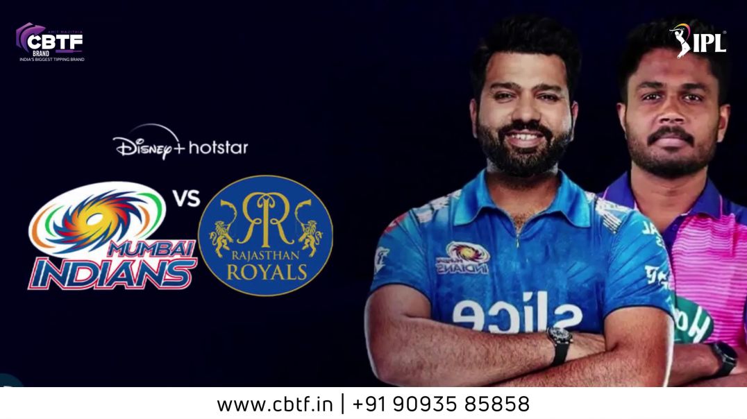 ⁣Match Preview - Mumbai Indians vs Rajasthan Royals