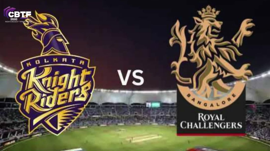 ⁣Match Preview - Kolkata Knight Riders vs Royal Challengers Bangalore
