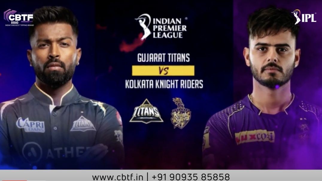 ⁣Match Preview - Gujarat Titans vs Kolkata Knight Riders