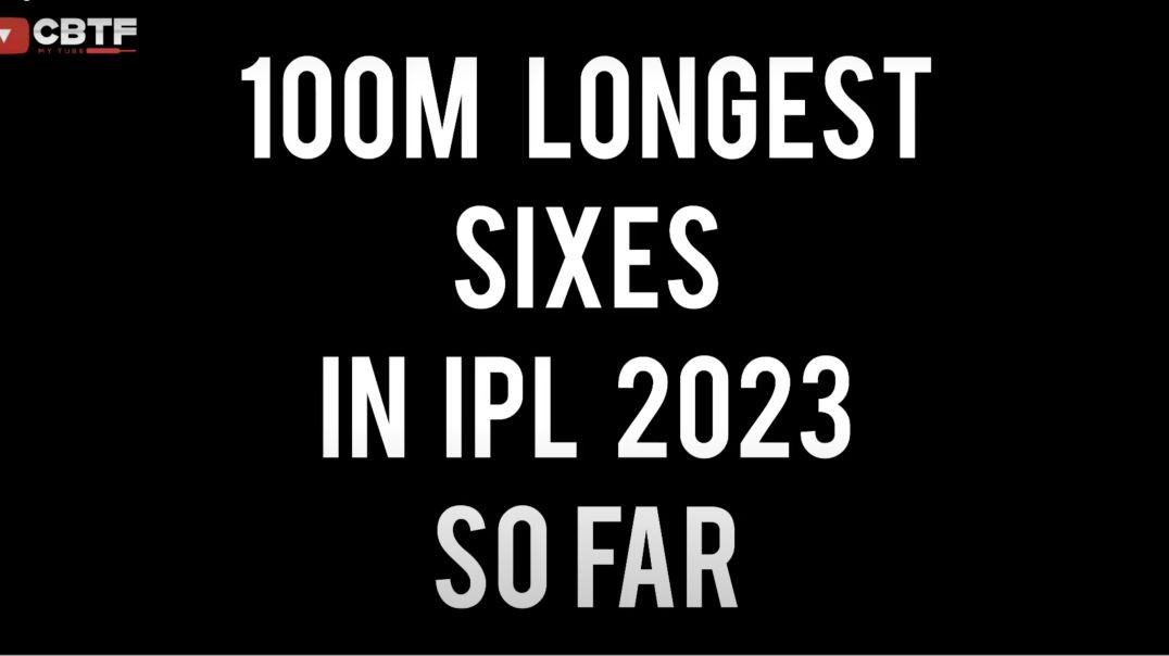 ⁣LONGEST SIXES IN IPL 2023 SO FAR