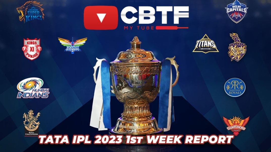⁣TATA IPL 2023 1ST WEEK REPORT