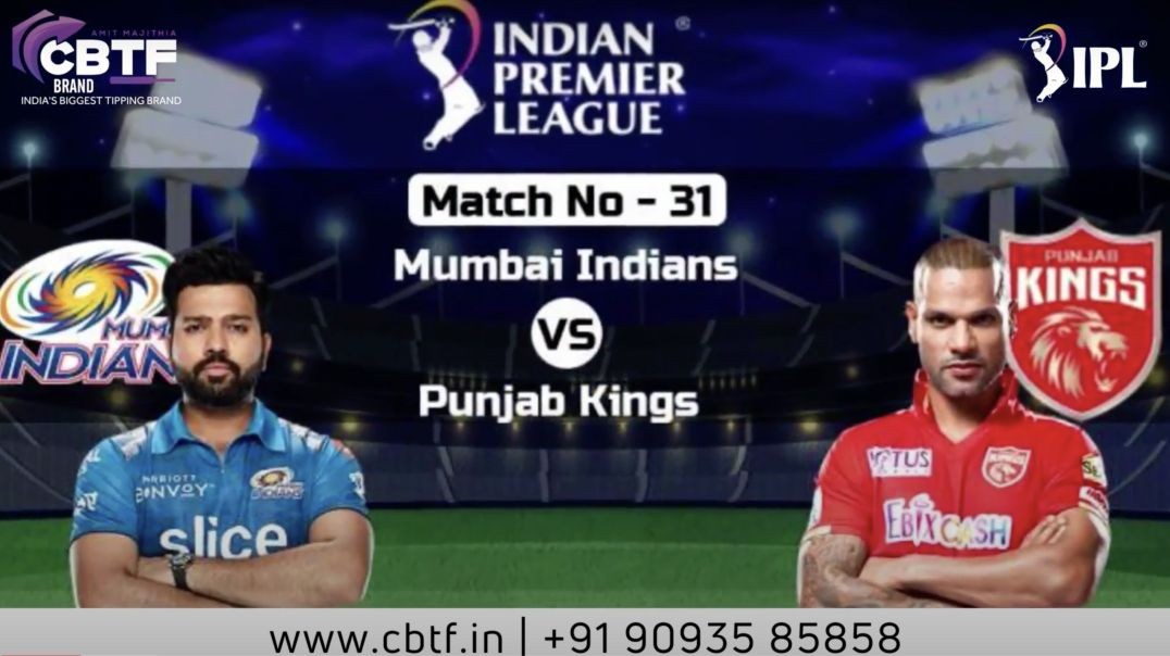 ⁣Match Preview - Mumbai Indians vs Punjab Kings