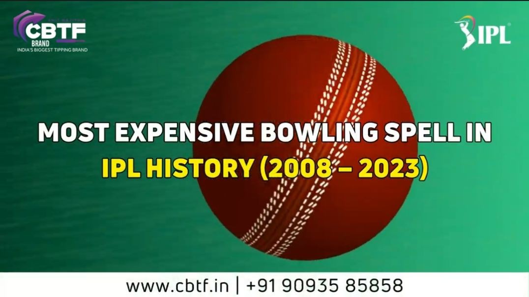 ⁣MOST EXPENSIVE BOWLING SPELL IN IPL HISTORY