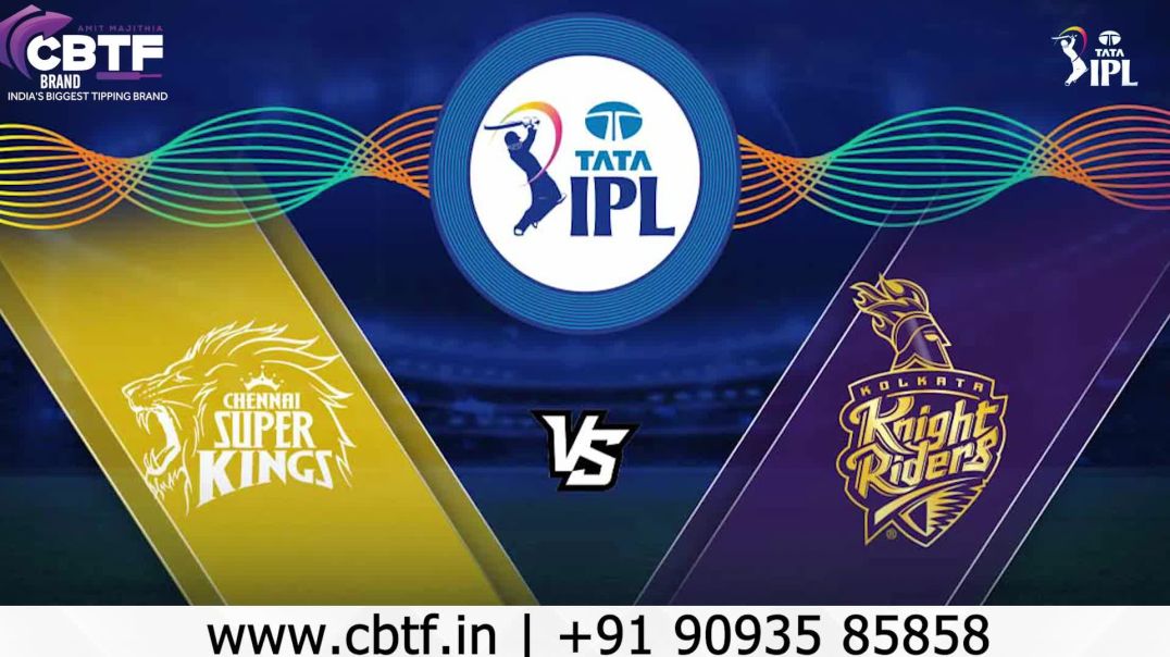 ⁣Match Preview - Chennai Super Kings vs Kolkata Knight Riders