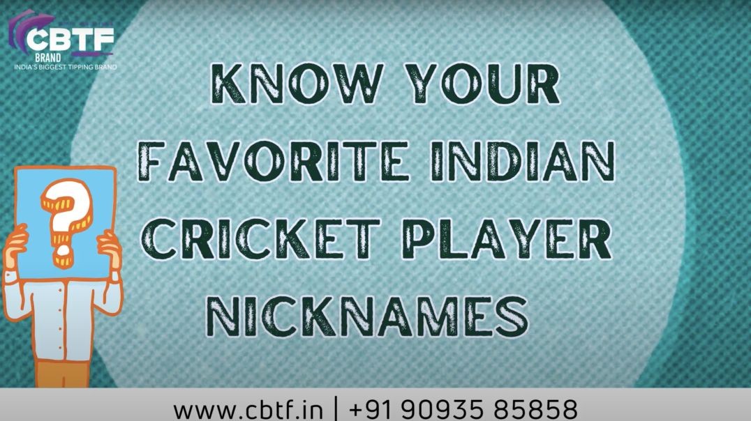 ⁣KNOW YOUR FAVORITE INDIAN PLAYER NICKNAMES