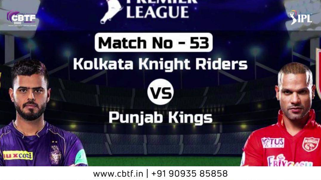 ⁣Match Preview - Kolkata Knight Riders vs Punjab Kings