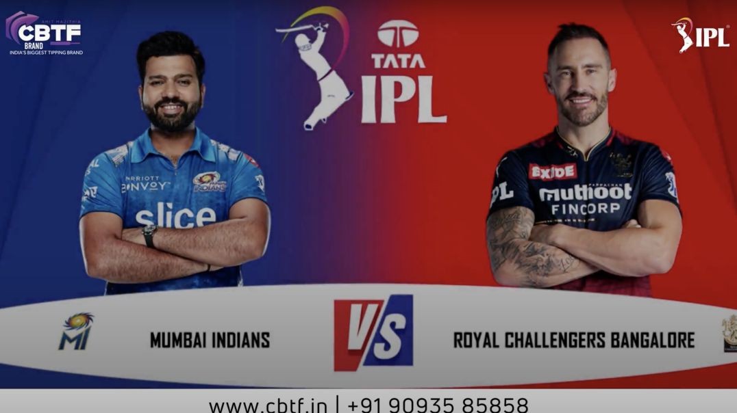 ⁣Match Preview - Mumbai Indians vs Royal Challengers Bangalore