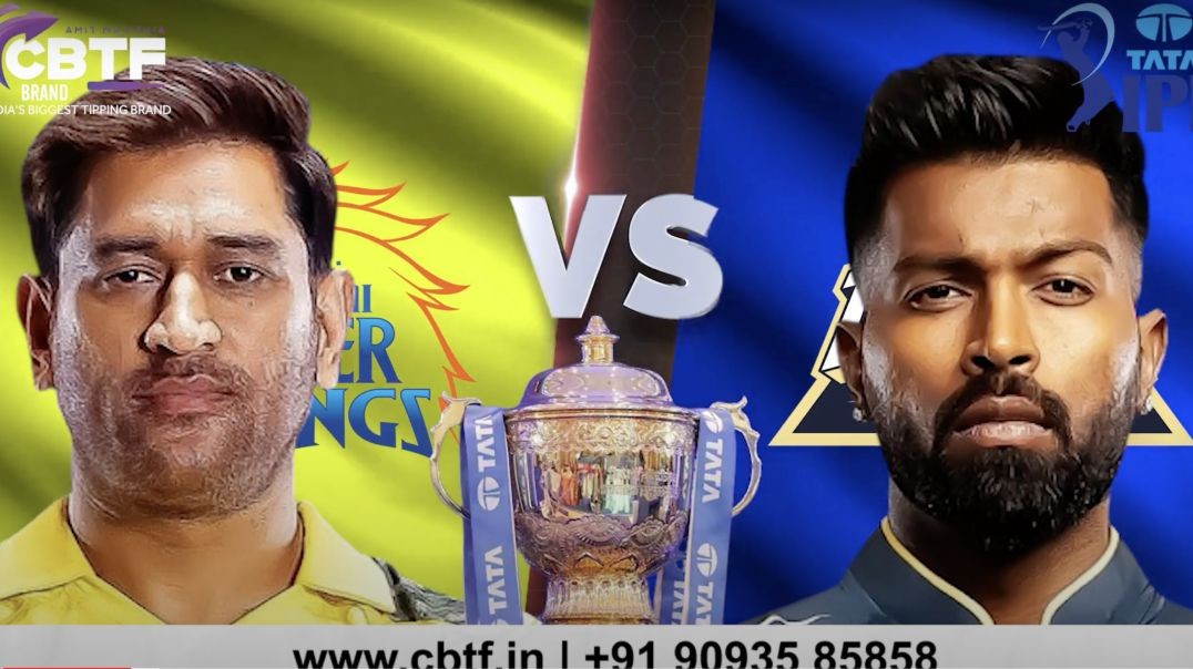 ⁣Match Preview - Chennai Super Kings vs Gujarat Titans