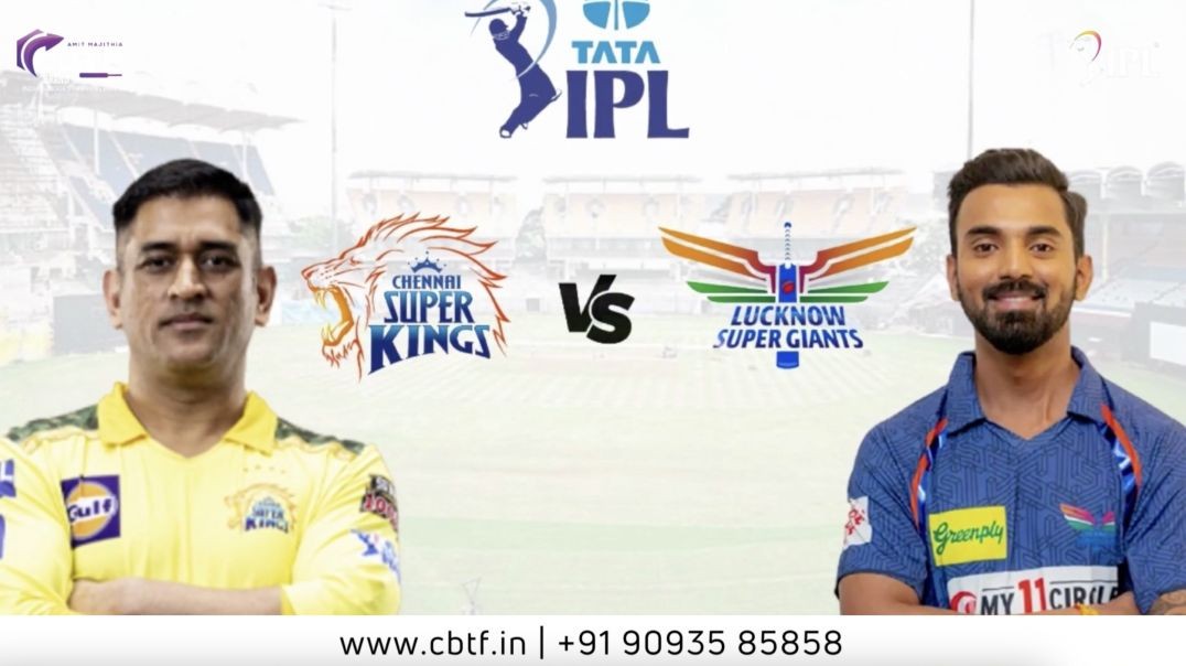 ⁣Match Preview - Chennai Super Kings vs Lucknow Super Giants