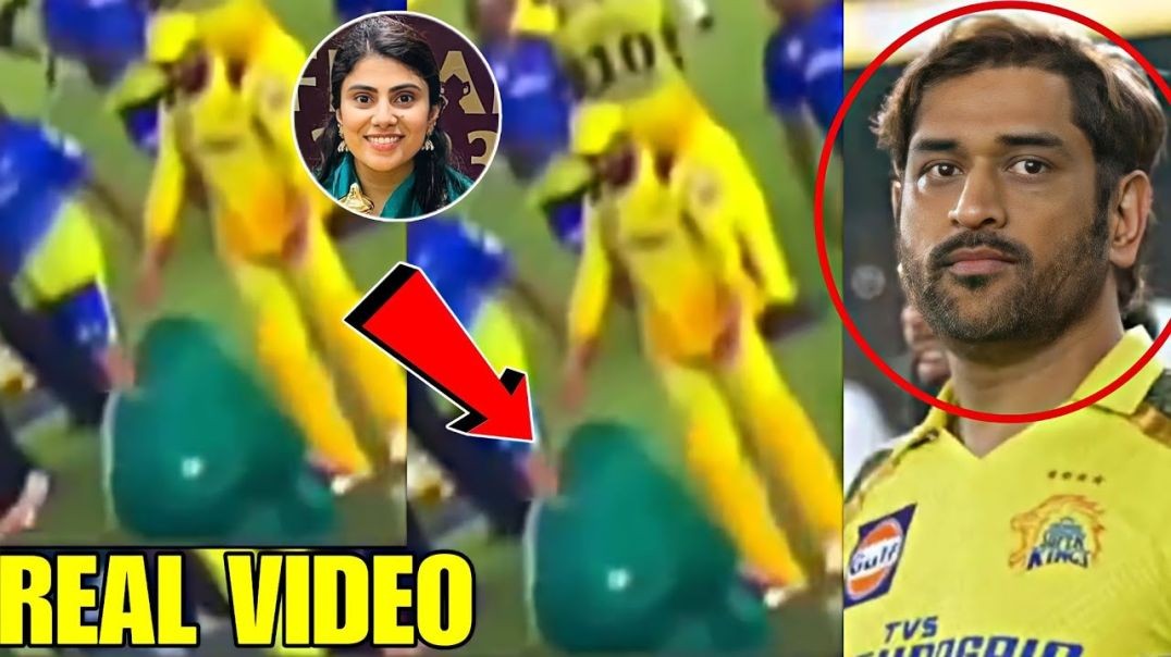 ⁣JADEJA'S WIFE SHOWS RESPECT BY TOUCHING HIS FEET