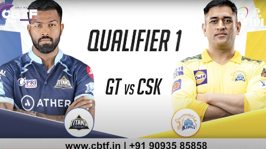 ⁣Match Preview - Gujarat Titans vs Chennai Super Kings (Qualifier 1)