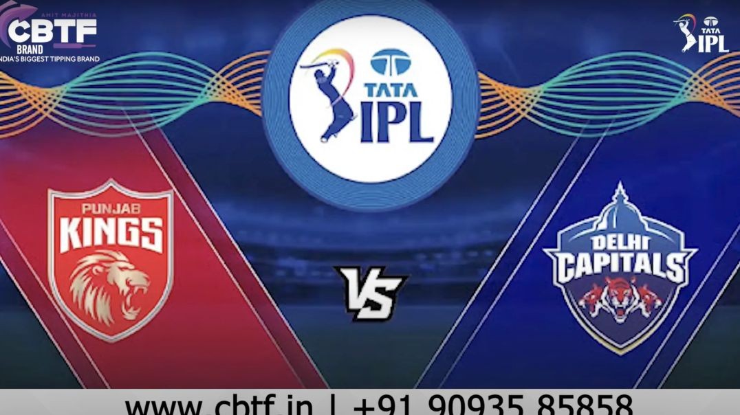⁣Match Preview - Delhi Capitals vs Punjab Kings
