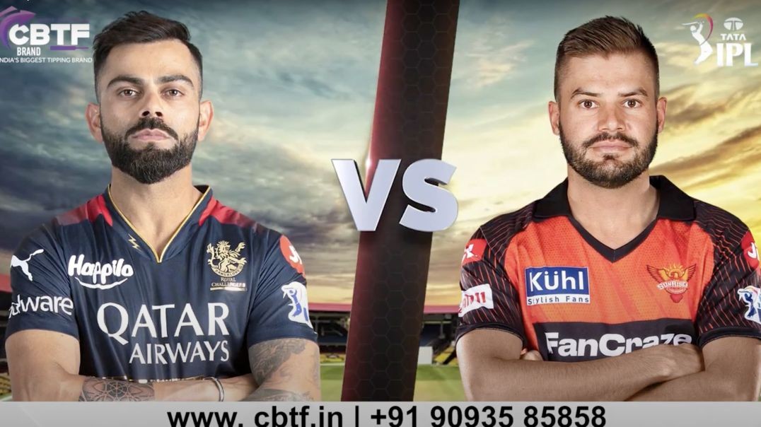 ⁣Match Preview - Royal Challengers Bangalore vs Sunrisers Hyderabad