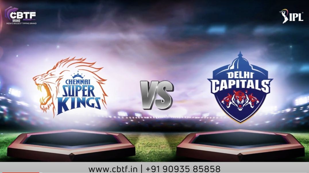 ⁣Match Preview - Chennai Super Kings vs Delhi Capitals