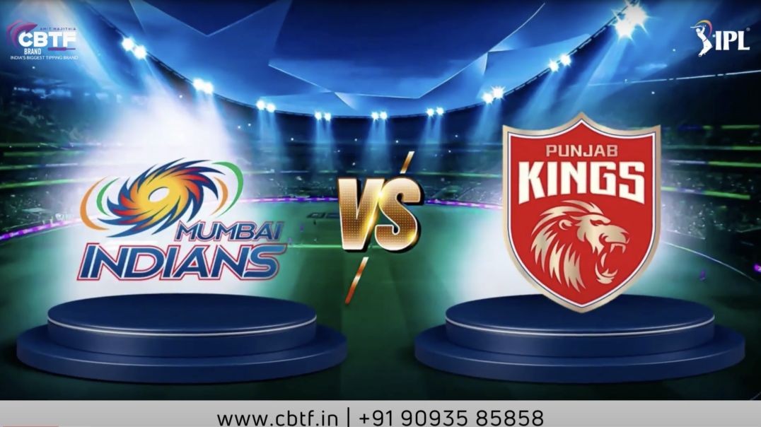 ⁣Match Preview - Mumbai Indians vs Punjab Kings