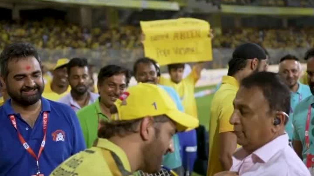 ⁣MS Dhoni's Farewell IPL Moments