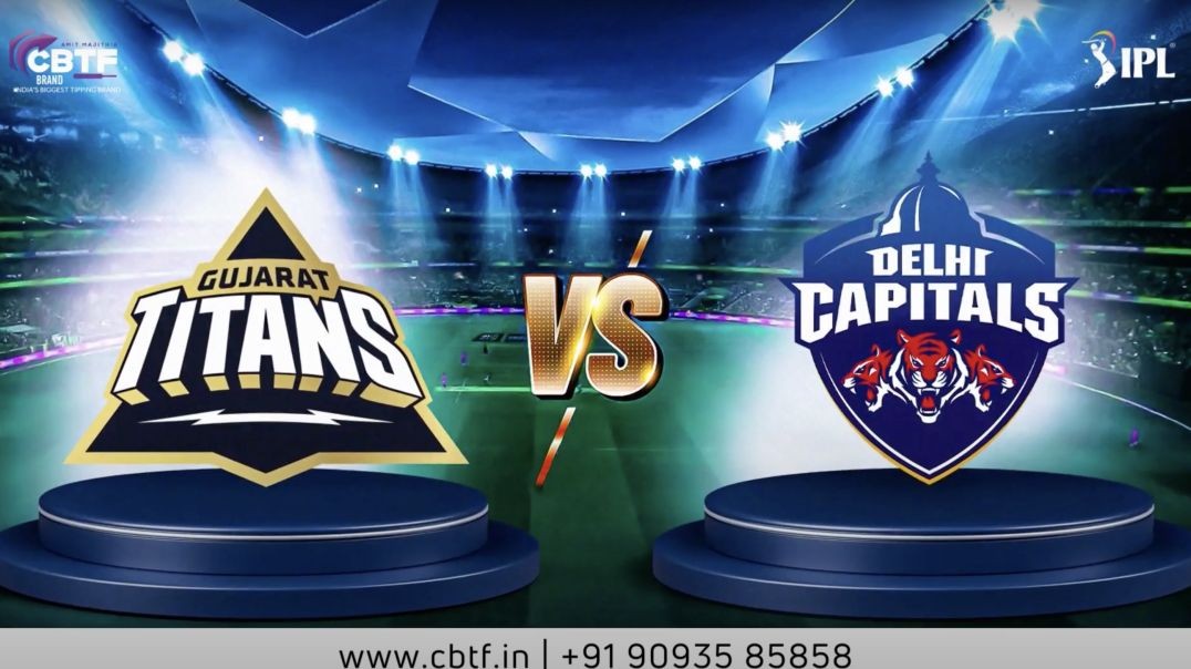 ⁣Match Preview - Gujarat Titans vs Delhi Capitals