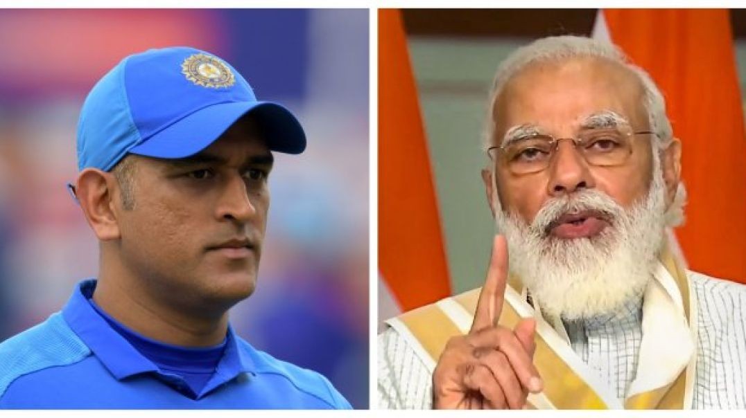 ⁣MS Dhoni as Indian's Future PM?