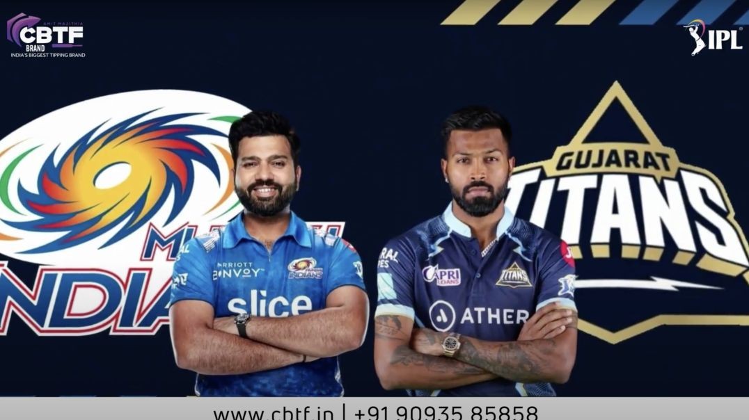 ⁣Match Preview - Mumbai Indians vs Gujarat Titans