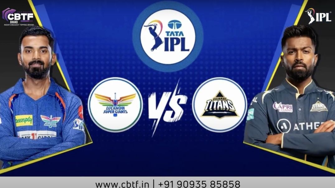 ⁣Match Preview - Gujarat Titans vs Lucknow Super Giants