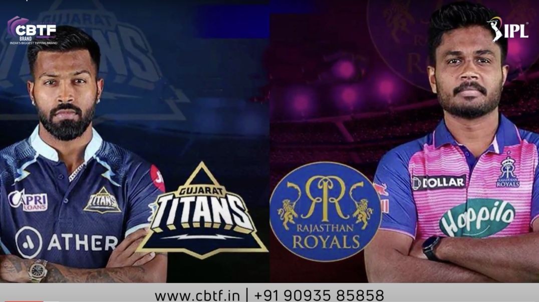 ⁣Match Preview - Gujarat Titans vs Rajasthan Royals
