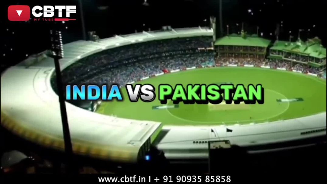 ⁣BE READY TO WITNESS INDIA VS PAKISTAN ON 21 JUNE, 2023