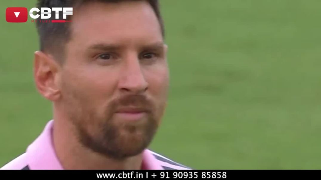 Highlights - Messi Goals For Inter Miami against Atlanta in Major Soccer League Match