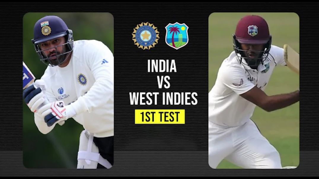 ⁣IND vs WI - Match Preview - 1st Test Match, Windsor Park Dominica