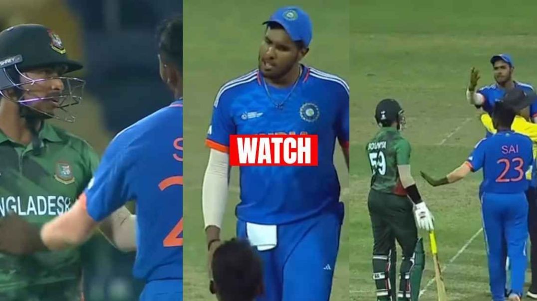 India Bangladesh Cricket Match | Low Catch Controversy India Bangladesh Match