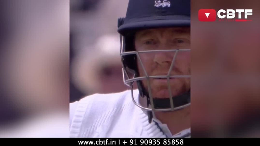 ⁣Bairstow unexpectedly ran out in the  2nd test match of Ashes