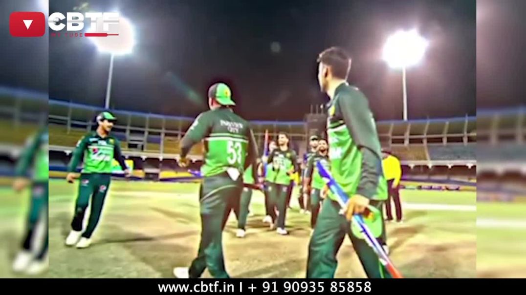 ⁣Pakistan A wins the Asia Emerging Cup 2023 Trophy!