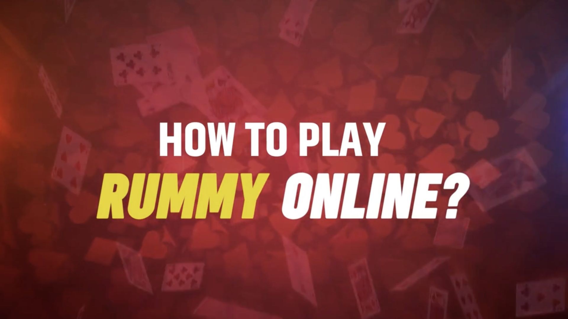 ⁣Watch Video To Play Online Rummy Game