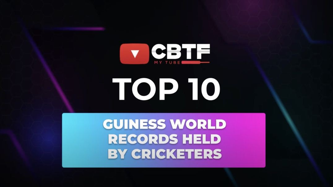 ⁣World Guinness Records | Epic Cricket World Records