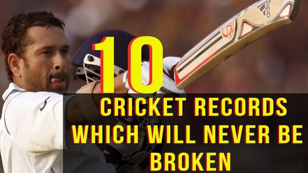 ⁣Records that are next to impossible to break