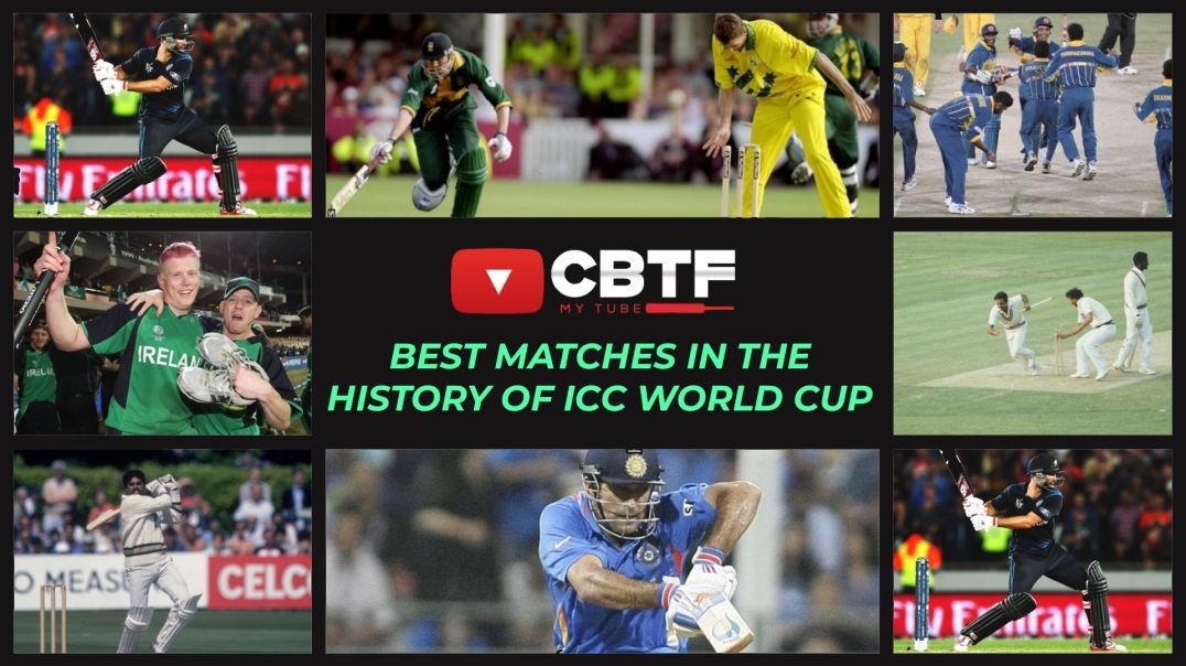 ⁣Legendary ODI World Cup Matches: Must-See Moments