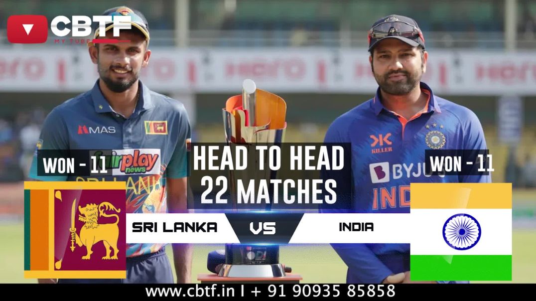 ⁣Asia Cup 2023 Final Preview: India vs. Sri Lanka