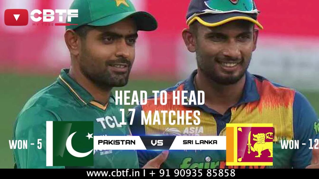 ⁣Asia Cup 2023 Cricket Preview: Pakistan vs. Sri Lanka