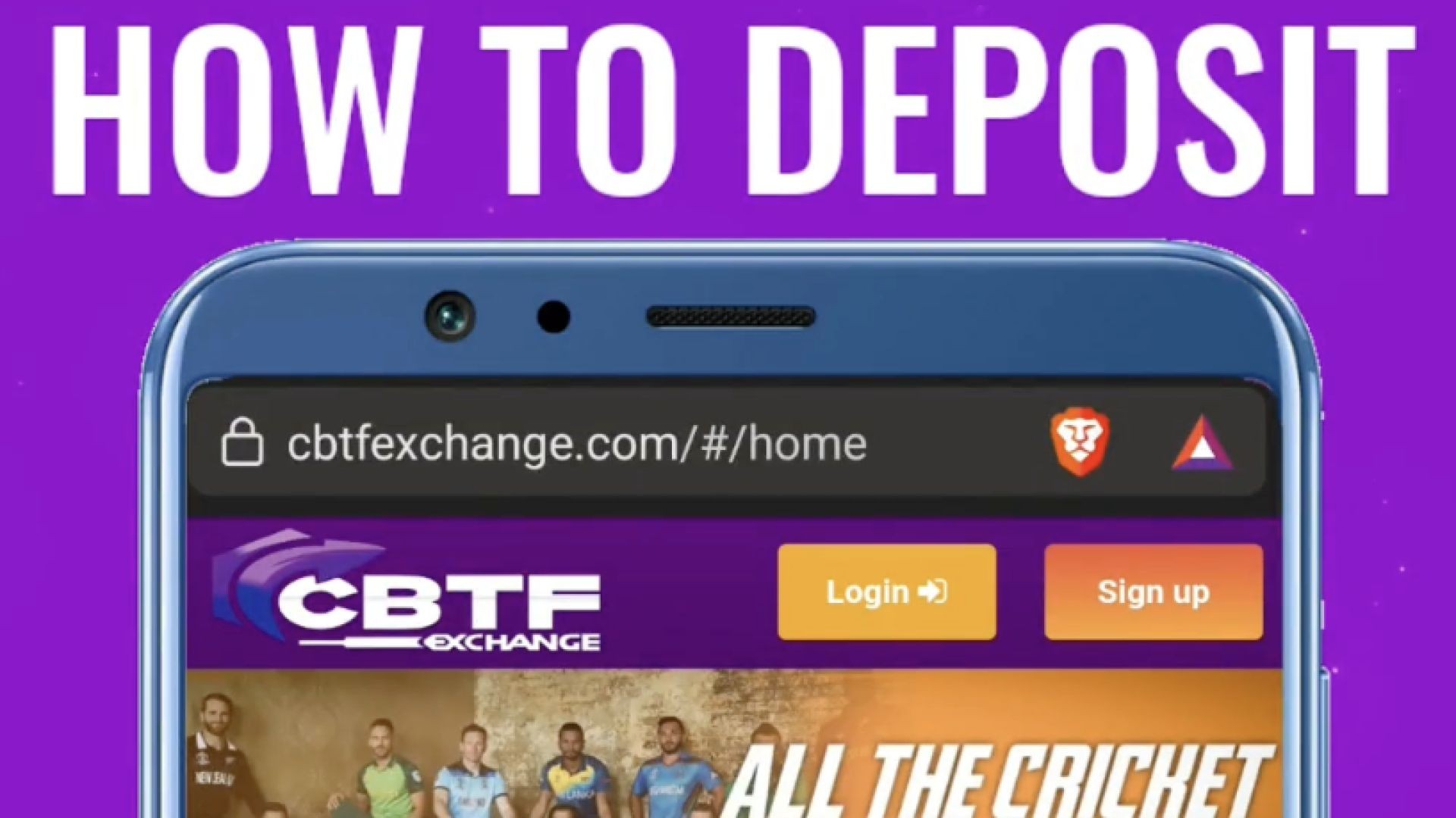 ⁣CBTF Exchange Deposit Tutorial | Step-by-Step Guide