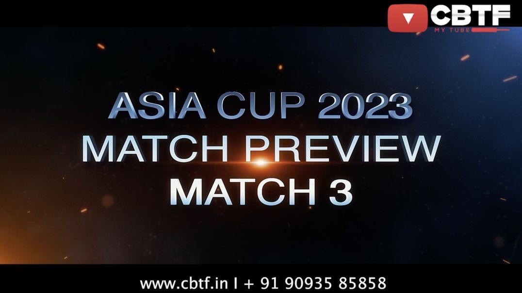 ⁣Asia Cup Showdown: Pakistan vs. India Match Preview 2023