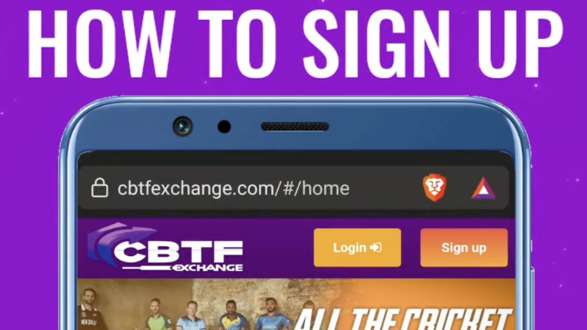 ⁣CBTF Exchange Signup Guide: Step-by-Step Tutorial