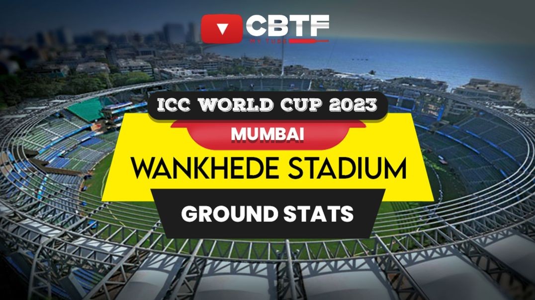 ⁣Wankhede Stadium: ODI World Cup 2023 Insights