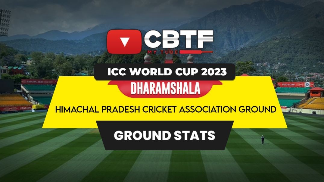 ⁣Himachal Pradesh Cricket Stadium: ODI World Cup 2023 Insights